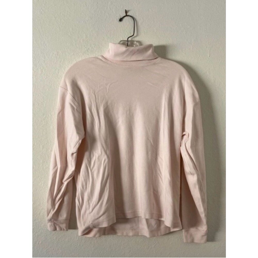 Pink Talbots Turtleneck